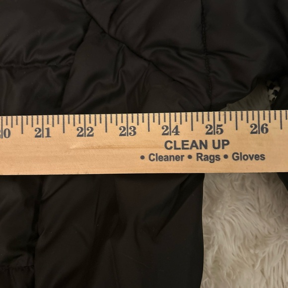 Adidas Women's Black Puffer Jacket with White Details Size 1X - Picture 10 of 12